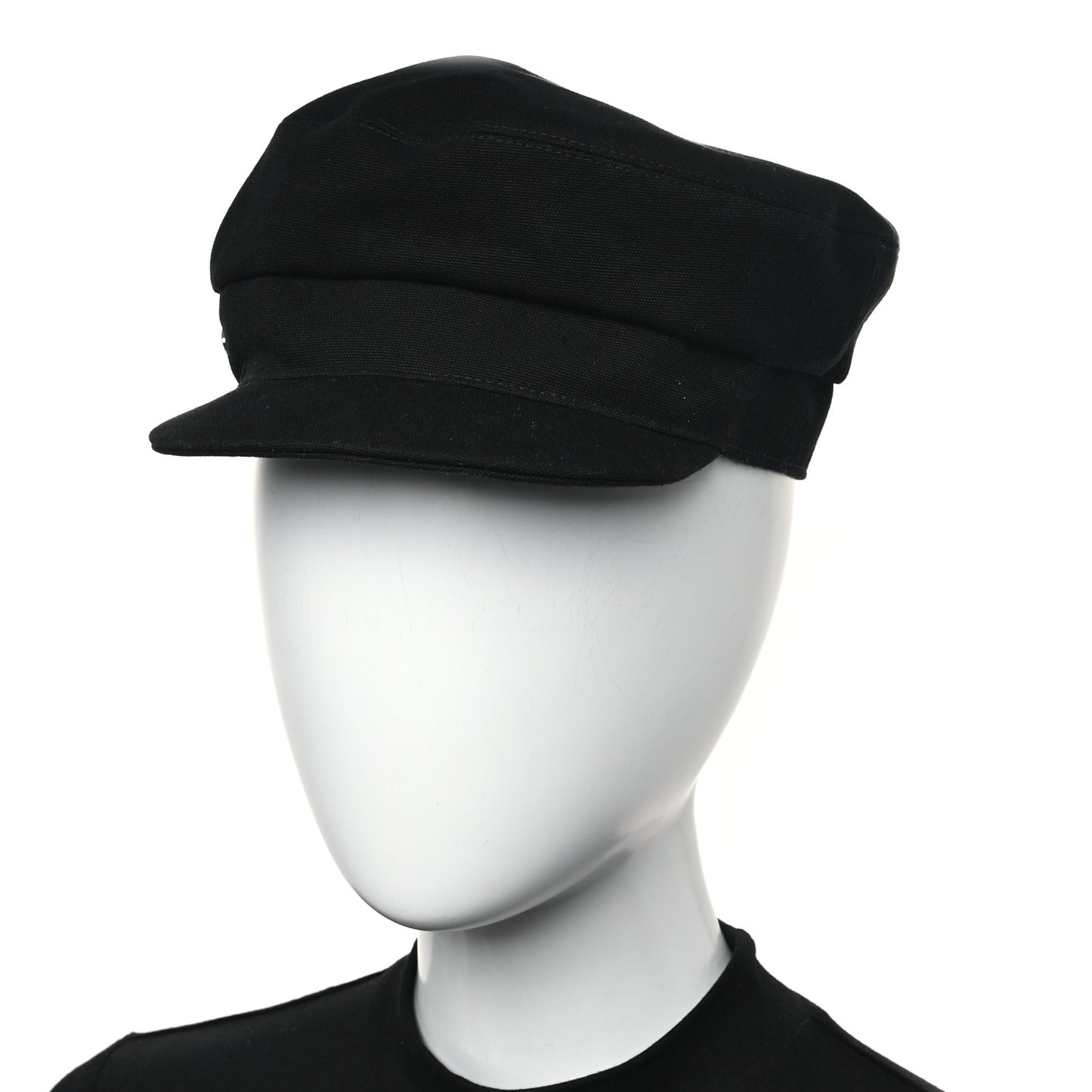 Cotton Giulietta Seashell Cap 58 Black