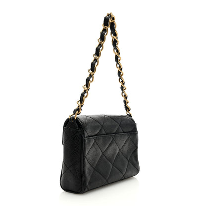Chanel Caviar Quilted Mini Flap Black 3 of 10