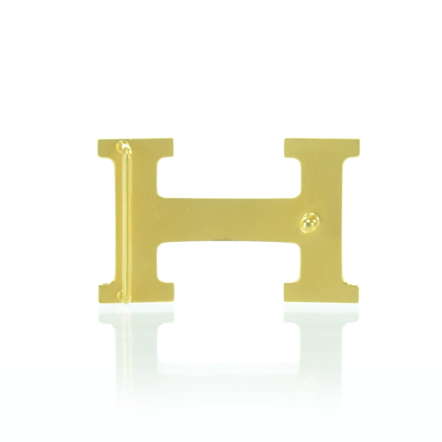 Hermes H Belt Buckle Gold 3 of 4