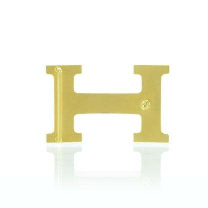 Hermes H Belt Buckle Gold 3 of 4