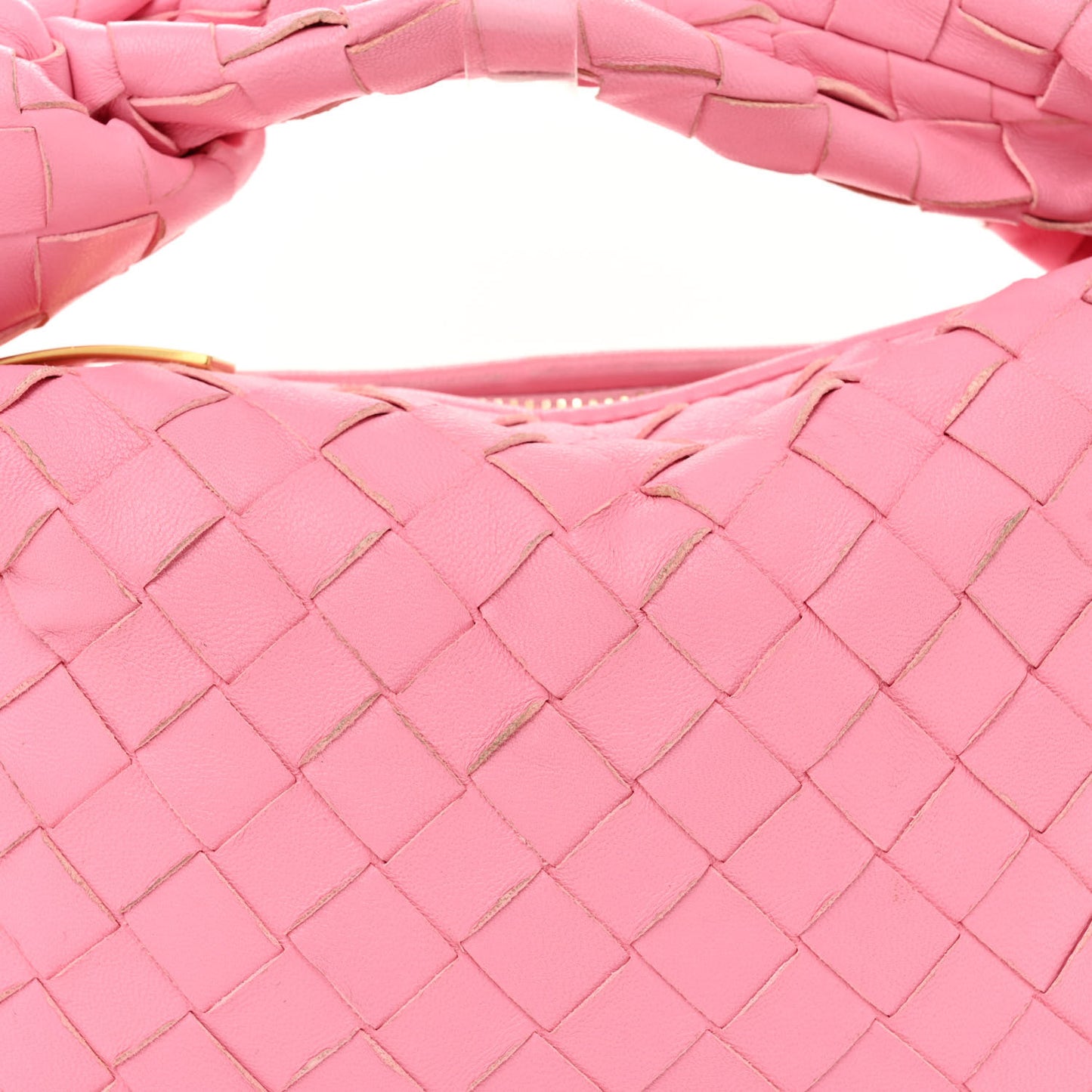 Nappa Intrecciato Mini Jodie Ribbon