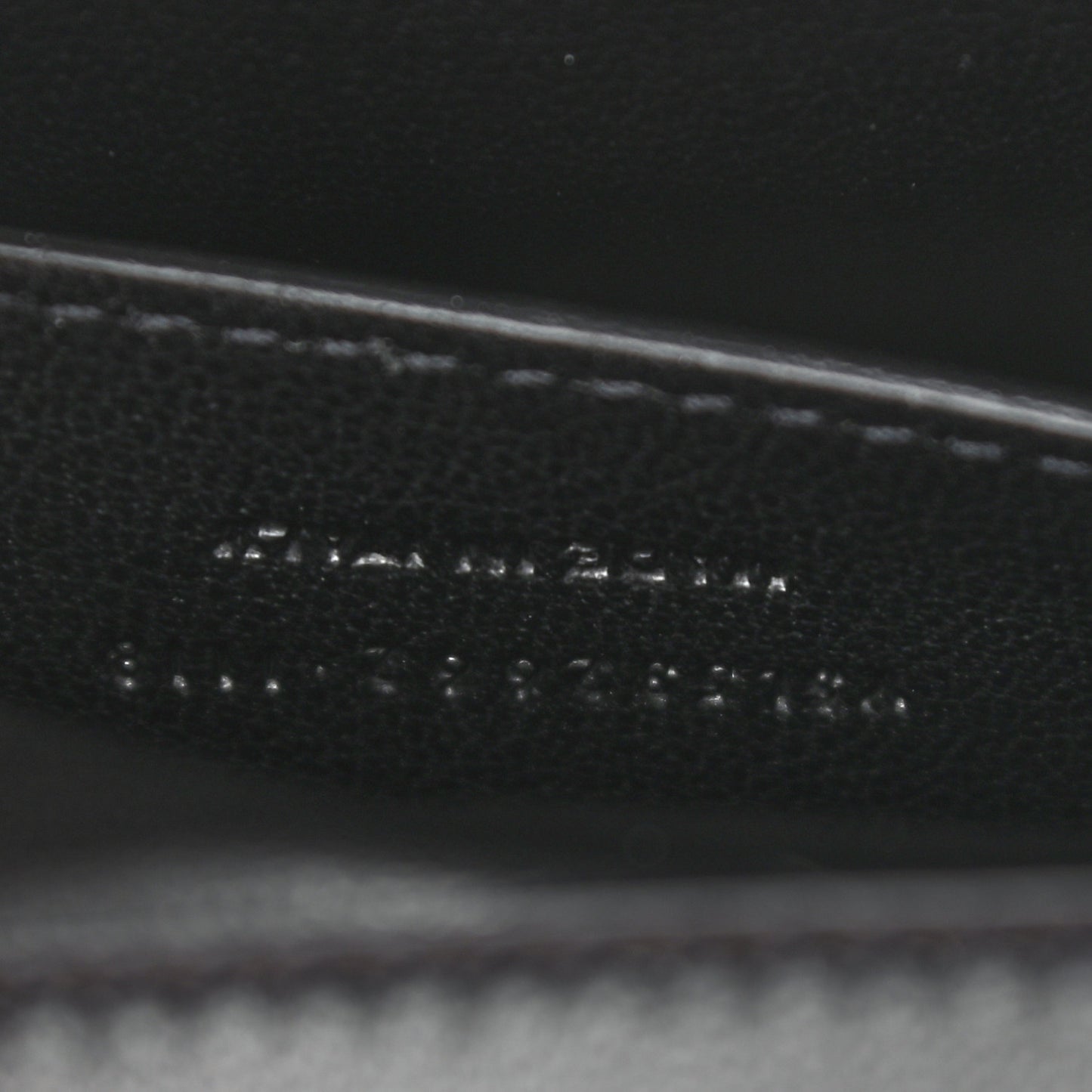 Lambskin Matelasse Chevron Monogram Small Sulpice Bag Black