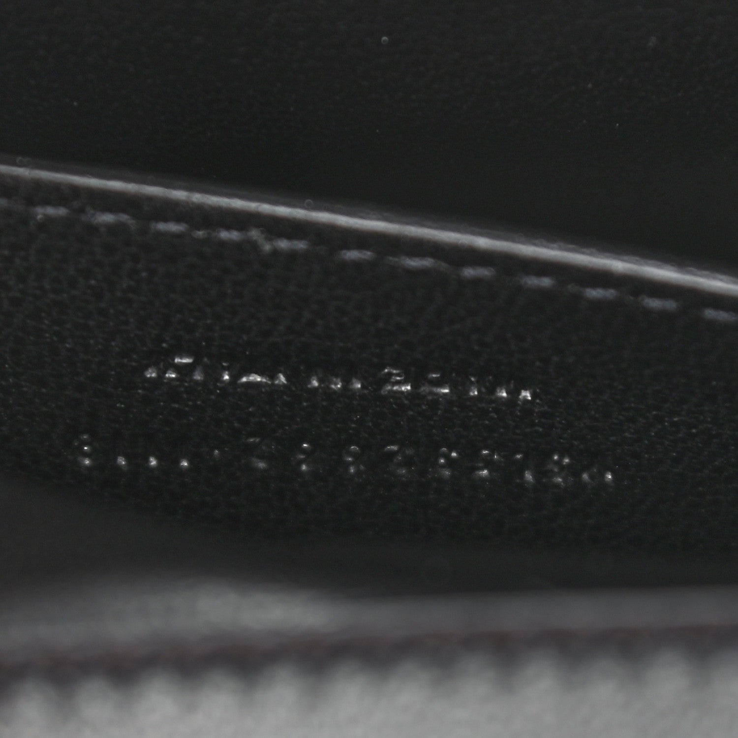 Saint Laurent Lambskin Matelasse Chevron Monogram Small Sulpice Bag Black 8 of 11