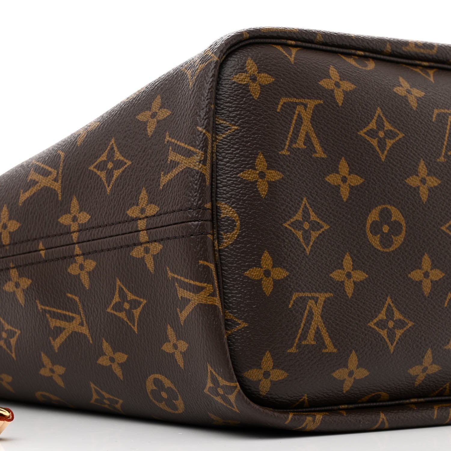 Louis Vuitton Monogram Inside Out Neverfull Bandouliere MM Rose Pondichery 12 of 15