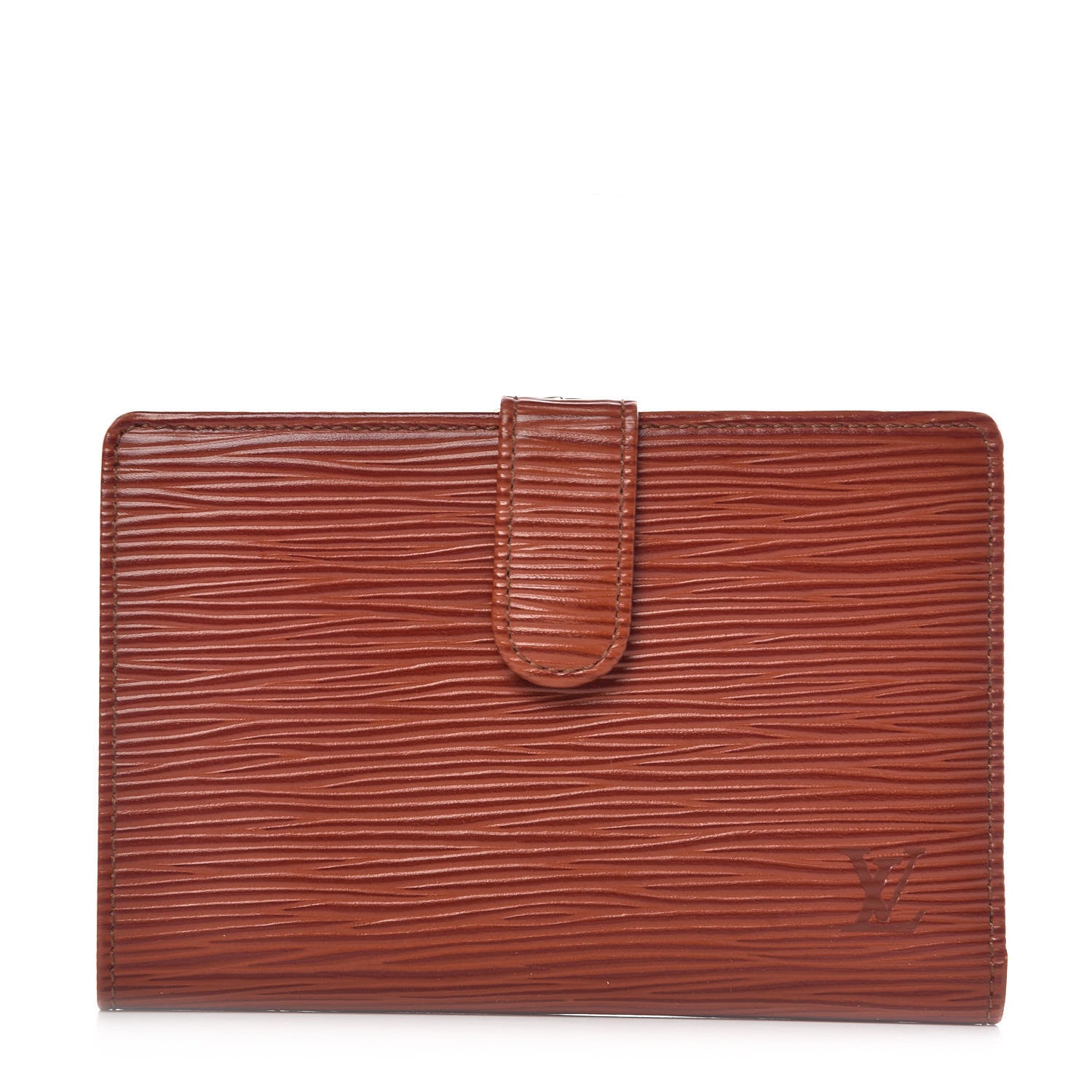 Louis Vuitton Epi French Purse Wallet Kenyan Fawn 1 of 14