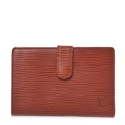 Louis Vuitton Epi French Purse Wallet Kenyan Fawn 1 of 14