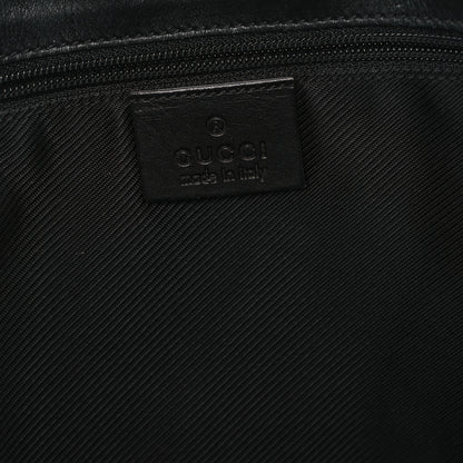 Gucci Monogram Bucket Tote Black 6 of 12