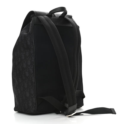 Christian Dior Oblique Motion Backpack Black 3 of 10