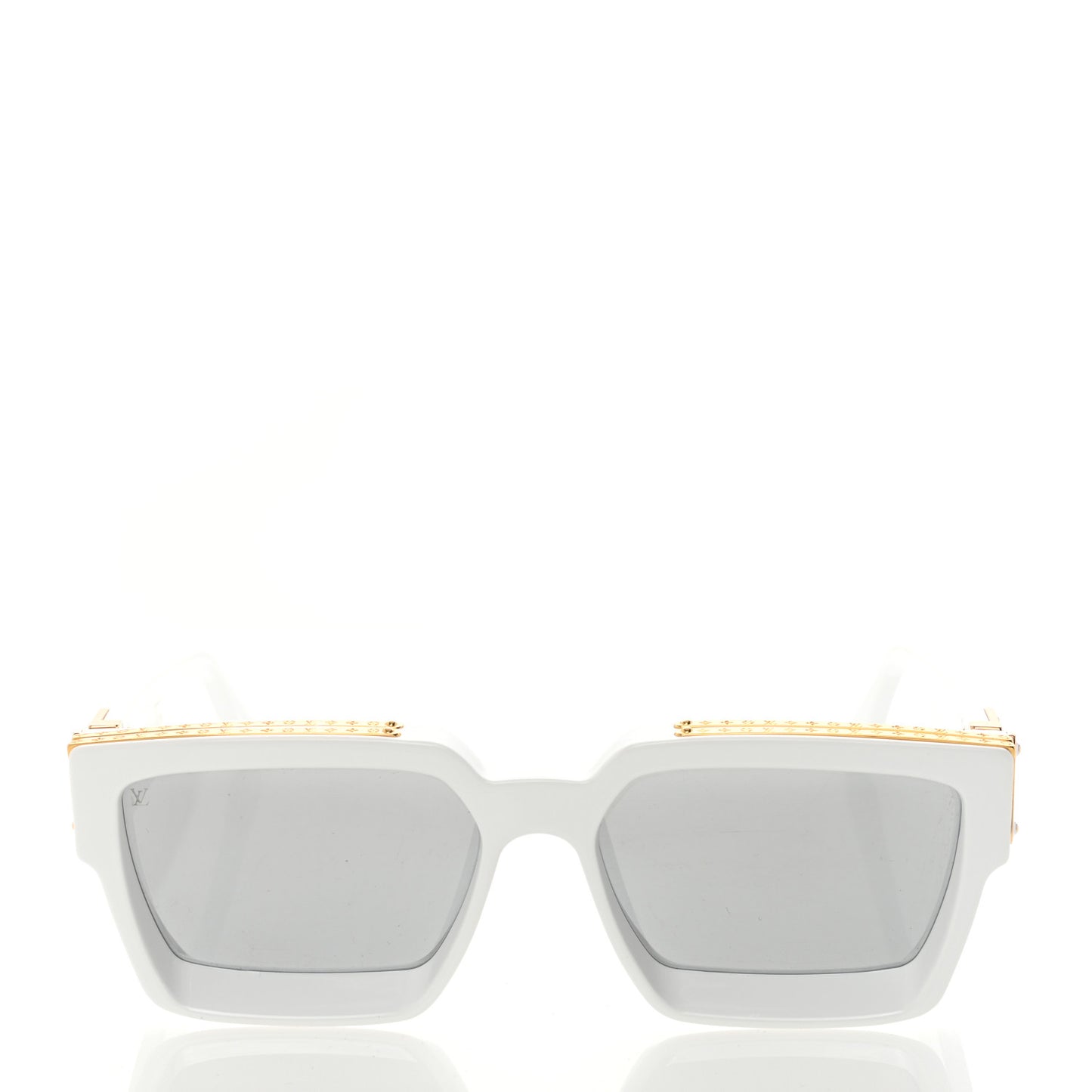 Acetate 1.1 Millionaires Z1166W Sunglasses White