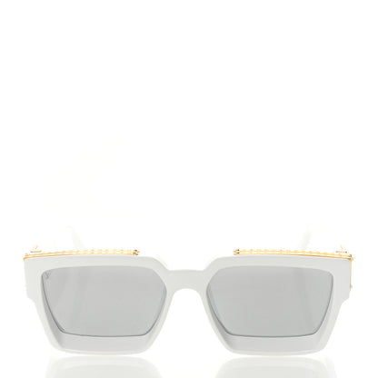 Louis Vuitton Acetate 1.1 Millionaires Z1166W Sunglasses White 2 of 9