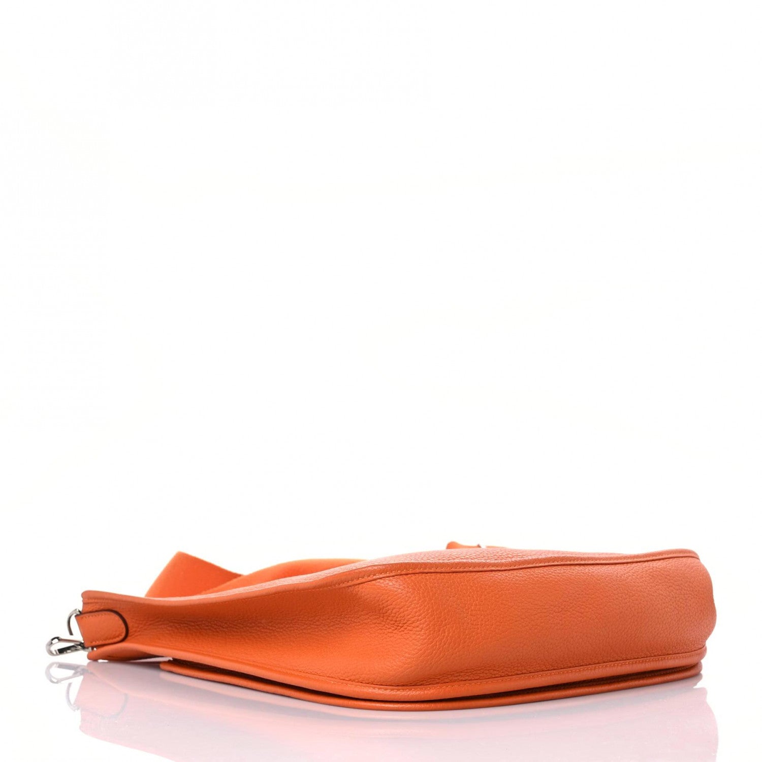 Hermes Taurillon Clemence Evelyne III GM Orange 4 of 18
