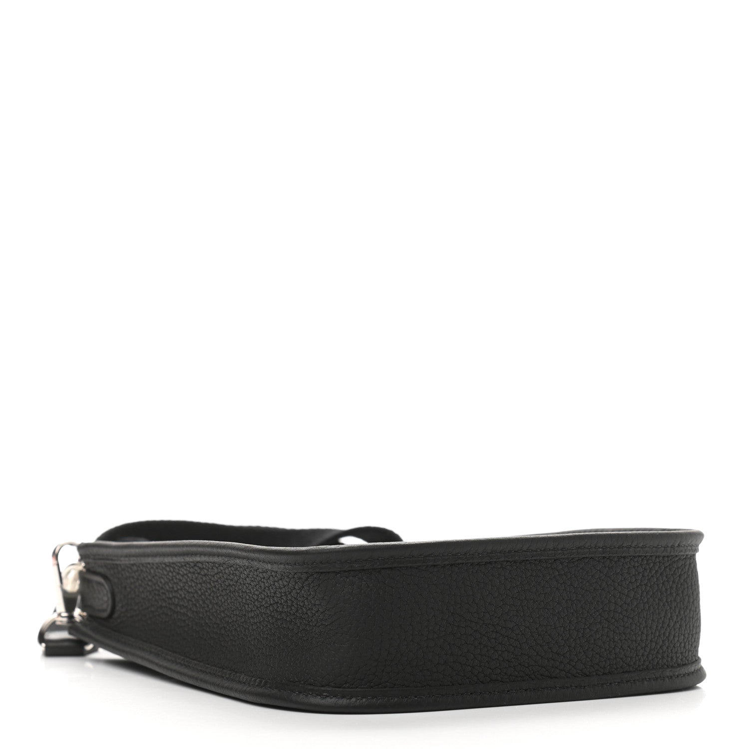 Hermes Taurillon Clemence Evelyne TPM Black 4 of 11