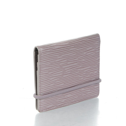 Louis Vuitton Epi Transport Card Holder Lilac 3 of 7