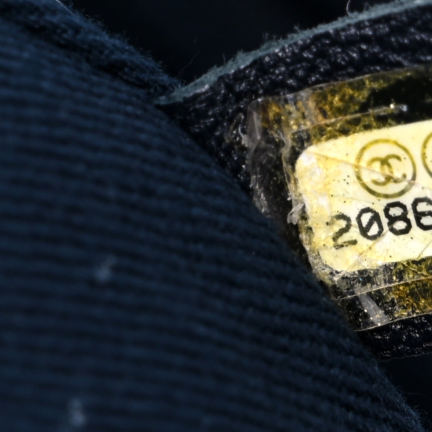 Denim Medium Deauville Tote Dark Blue