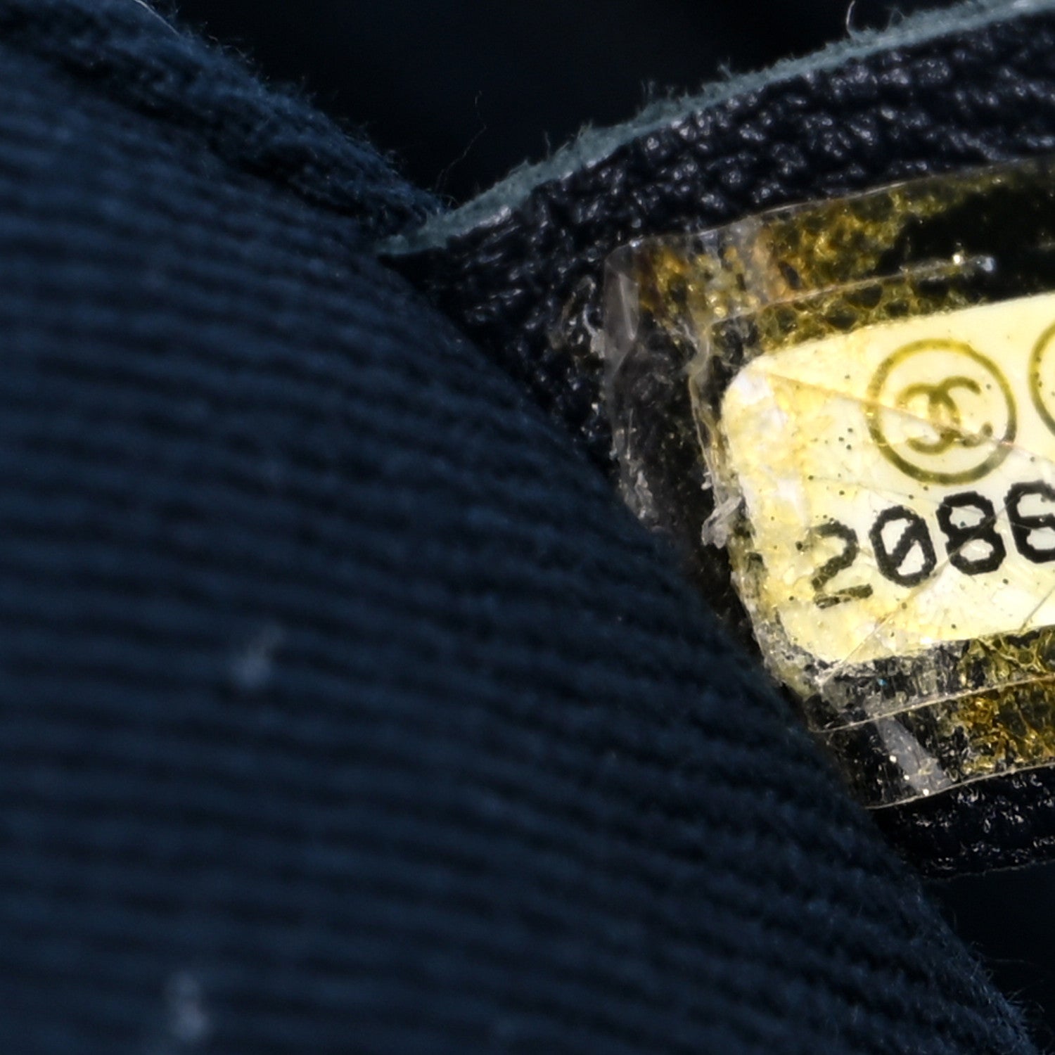 Chanel Denim Medium Deauville Tote Dark Blue 7 of 12