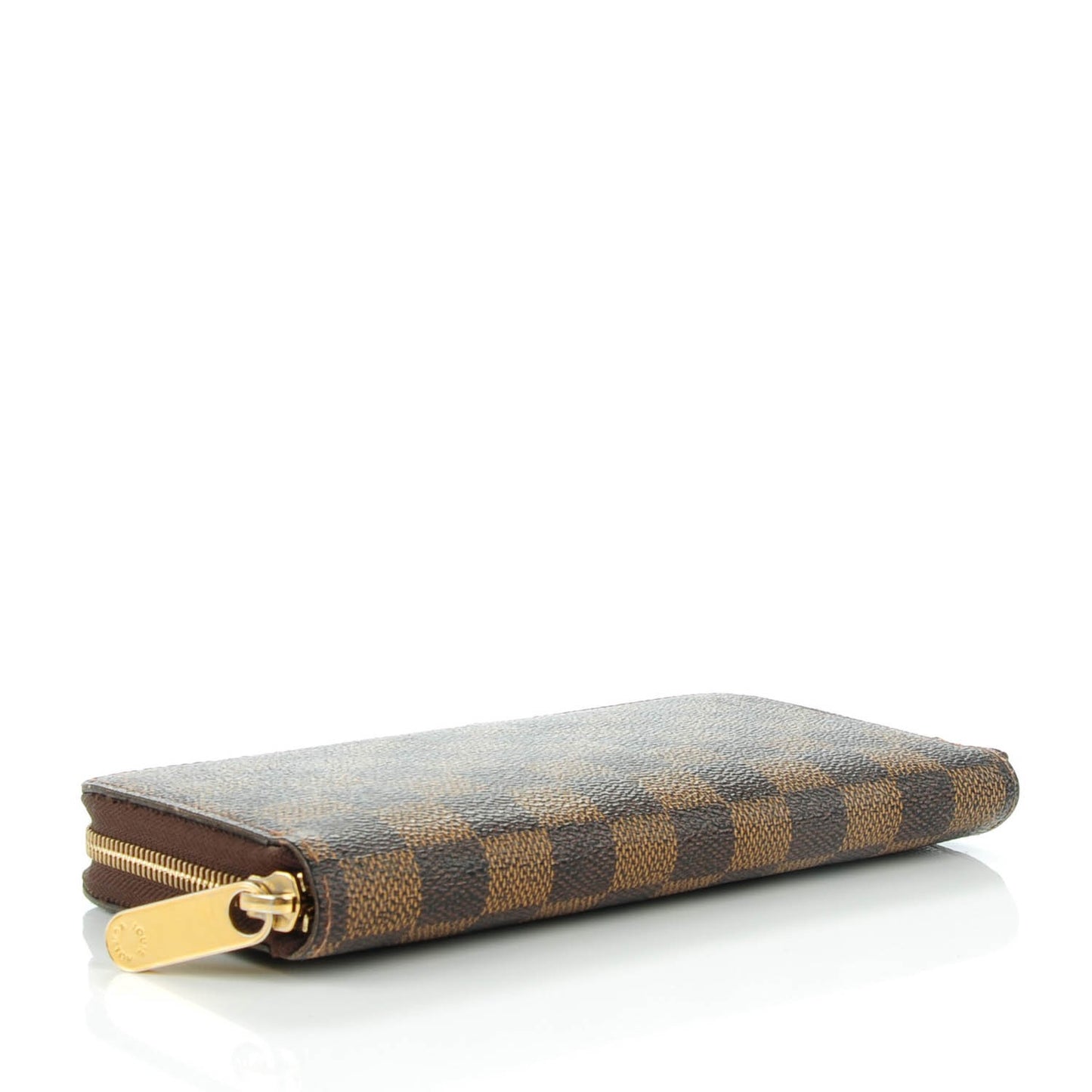 Damier Ebene Zippy Wallet