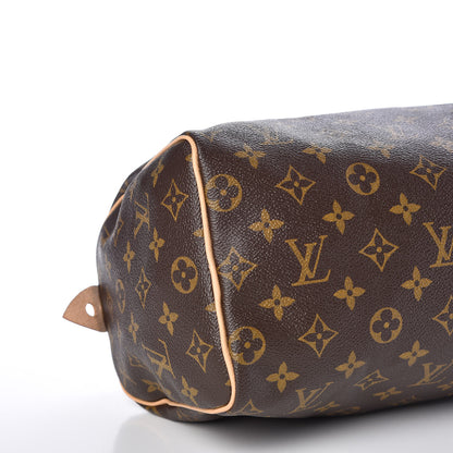 Louis Vuitton Monogram Speedy 25 8 of 9