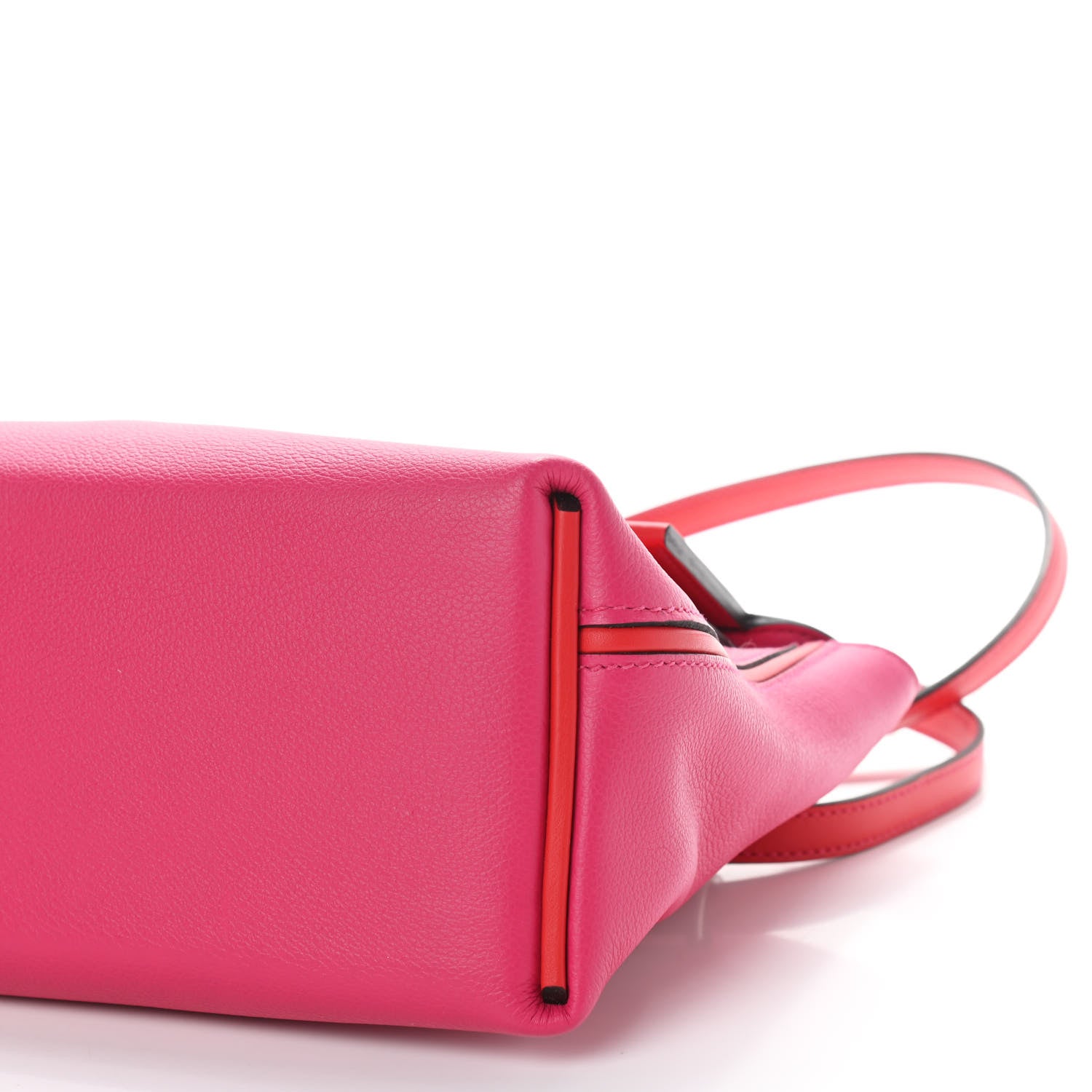 Hermes Evercolor Swift 24/24 21 Rose Mexico Rouge De Coeur 8 of 8