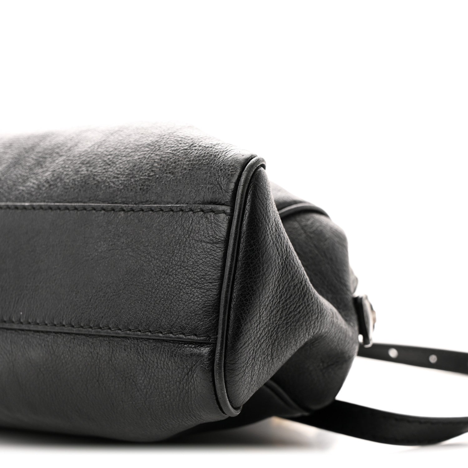 Gucci Calfskin Medium Re(Belle) Top Handle Bag Black 10 of 11