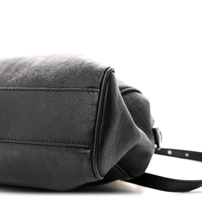 Gucci Calfskin Medium Re(Belle) Top Handle Bag Black 10 of 11