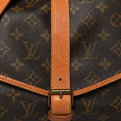 Louis Vuitton Monogram Saumur 35 8 of 16