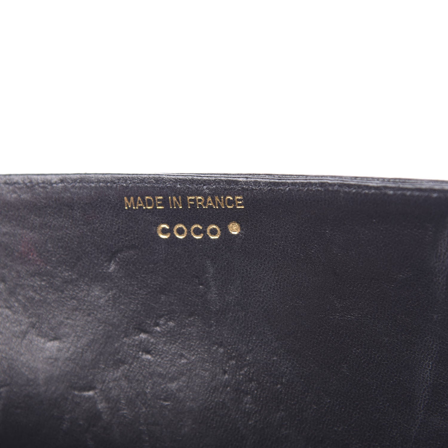 Chanel Lizard Mini Single Flap Black 7 of 14
