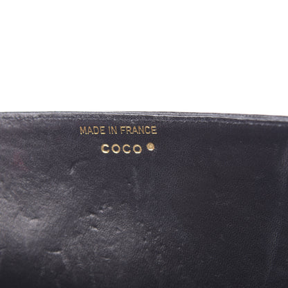 Chanel Lizard Mini Single Flap Black 7 of 14