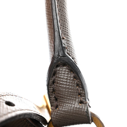 Prada Saffiano Medium Galleria Double Zip Tote Argilla 19 of 23