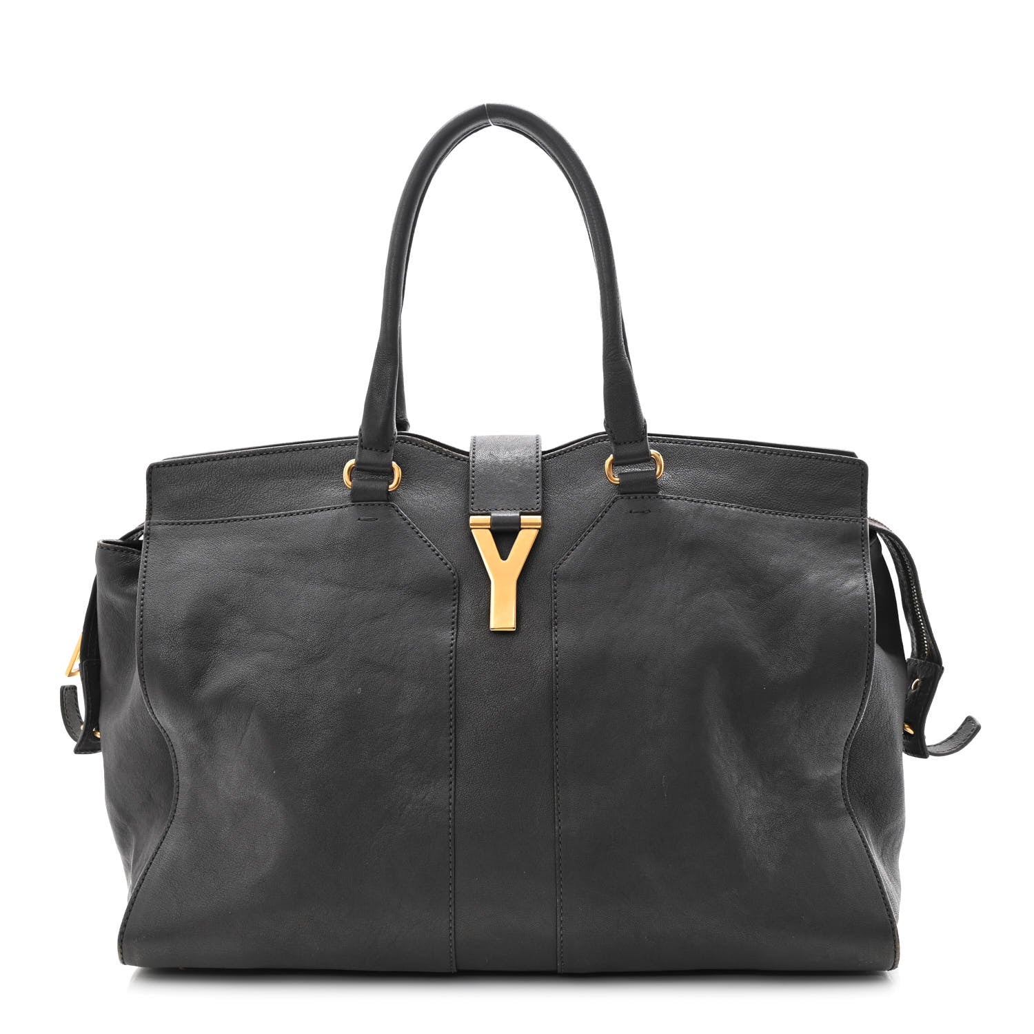 Saint Laurent Sheepskin Large Cabas ChYc 1 of 16