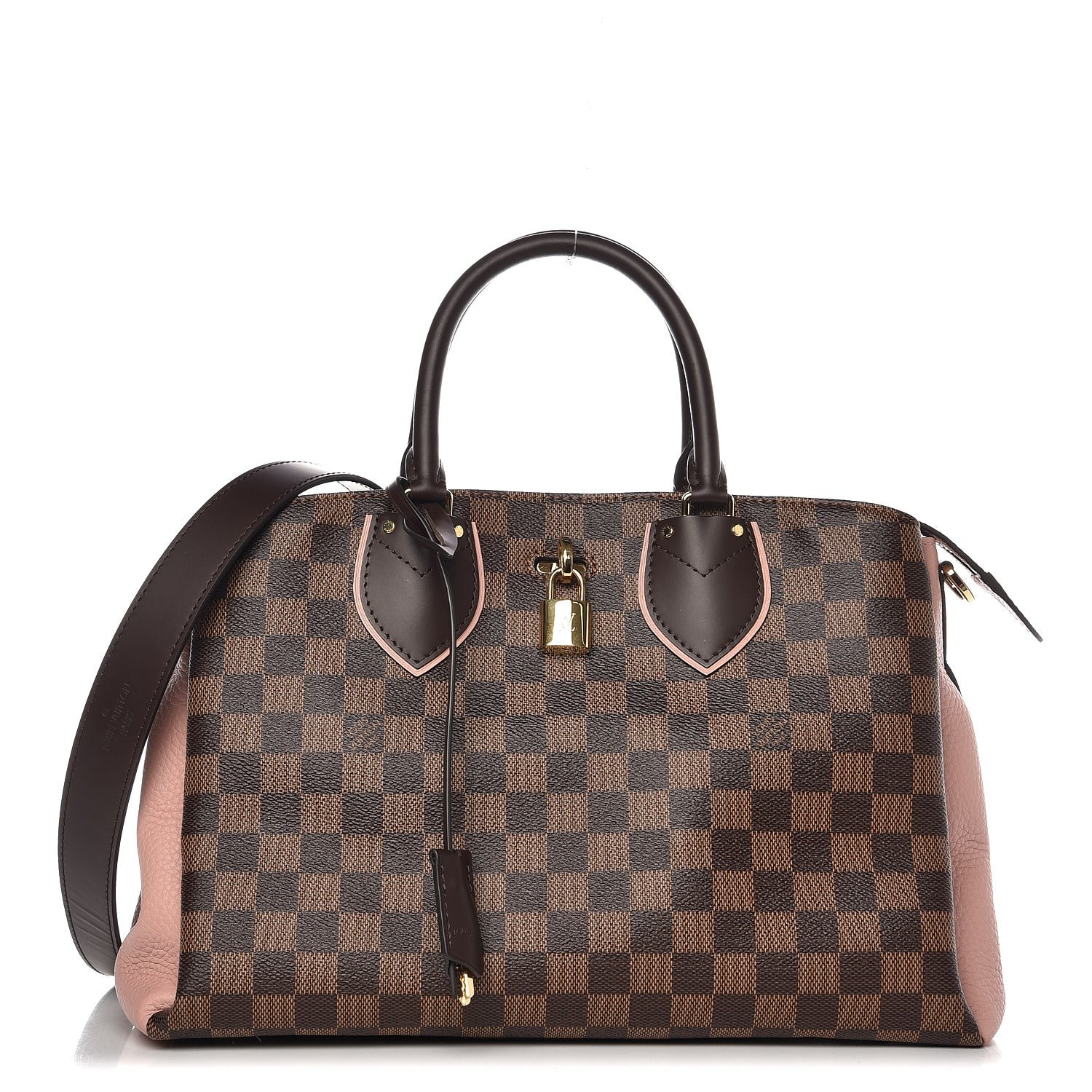 Louis Vuitton Cuir Taurillon Damier Ebene Normandy Magnolia 1 of 13