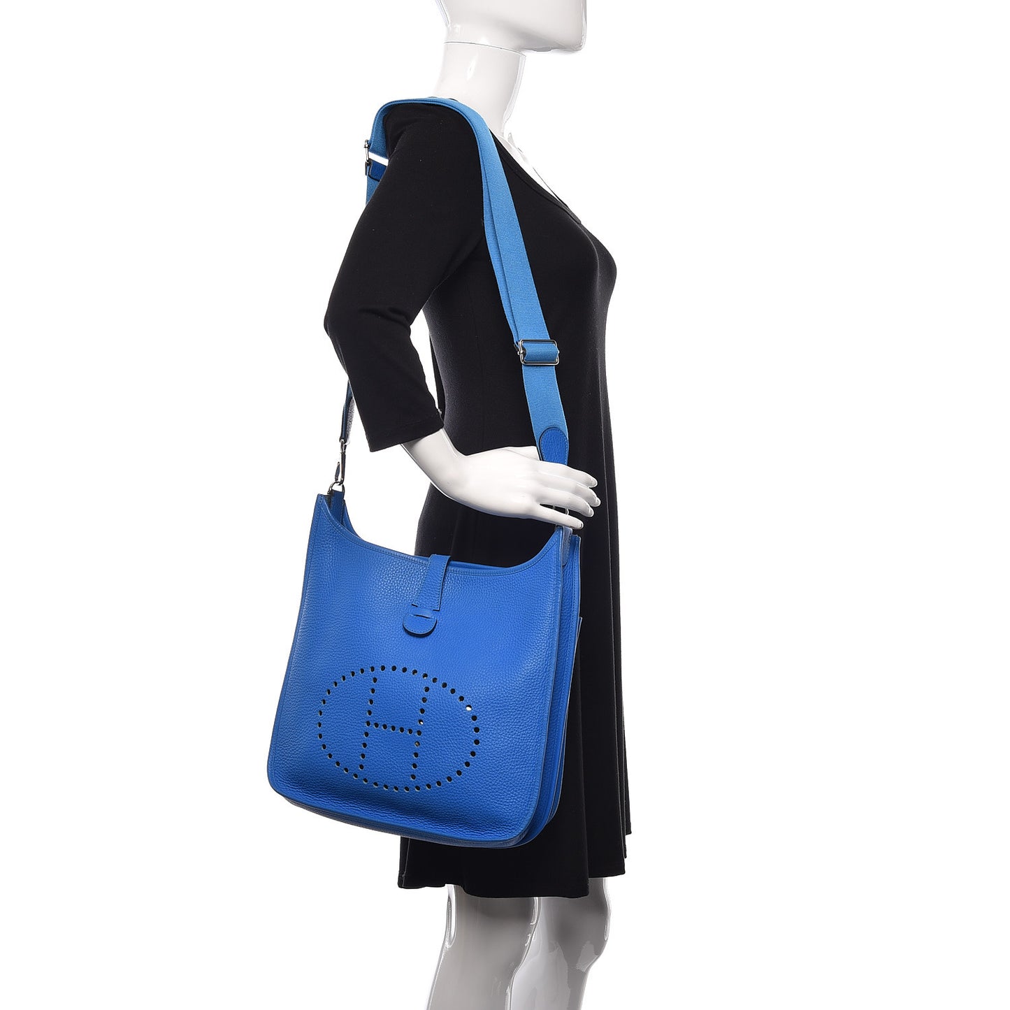 Taurillon Clemence Evelyne III GM Bleu Hydra