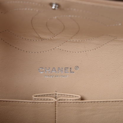 Chanel Caviar Quilted Jumbo Double Flap Beige Clair 6 of 13