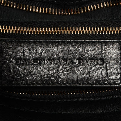 Balenciaga Agneau Giant 12 Rose Gold Hardware City Black 6 of 10