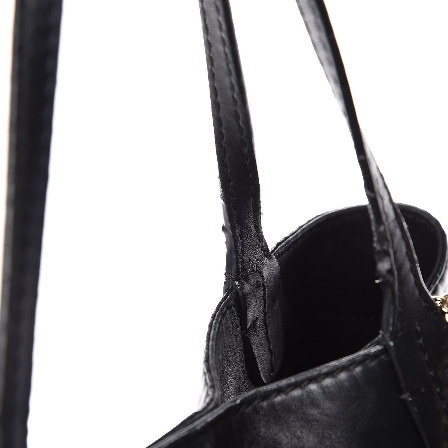 Vitello Va Va Voom Tote Black