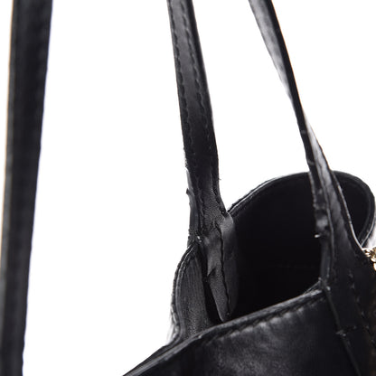 Valentino Garavani Vitello Va Va Voom Tote Black 21 of 22