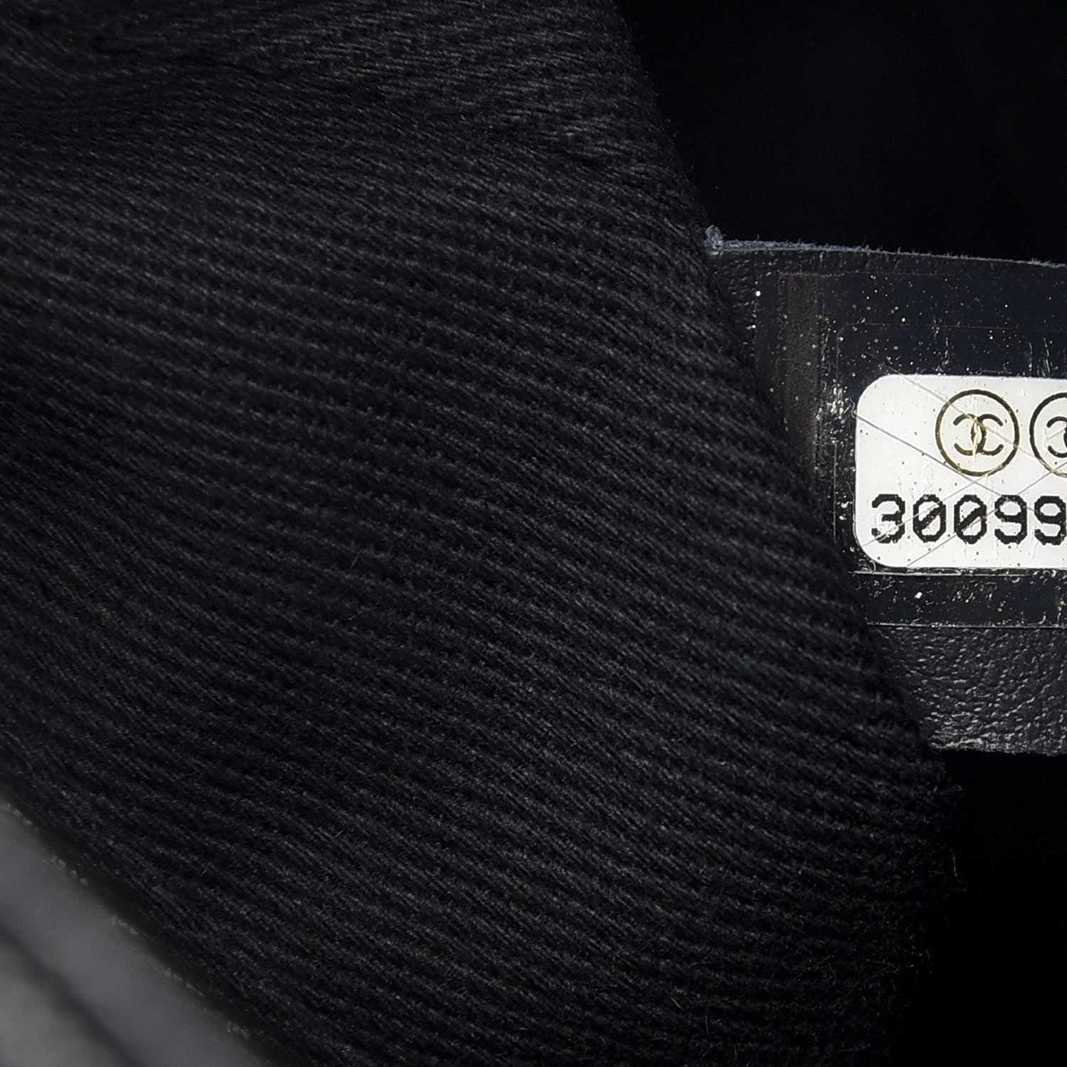 Chanel Caviar Quilted Small Coco Handle Flap Navy 9 of 11