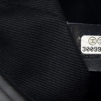 Chanel Caviar Quilted Small Coco Handle Flap Navy 9 of 11