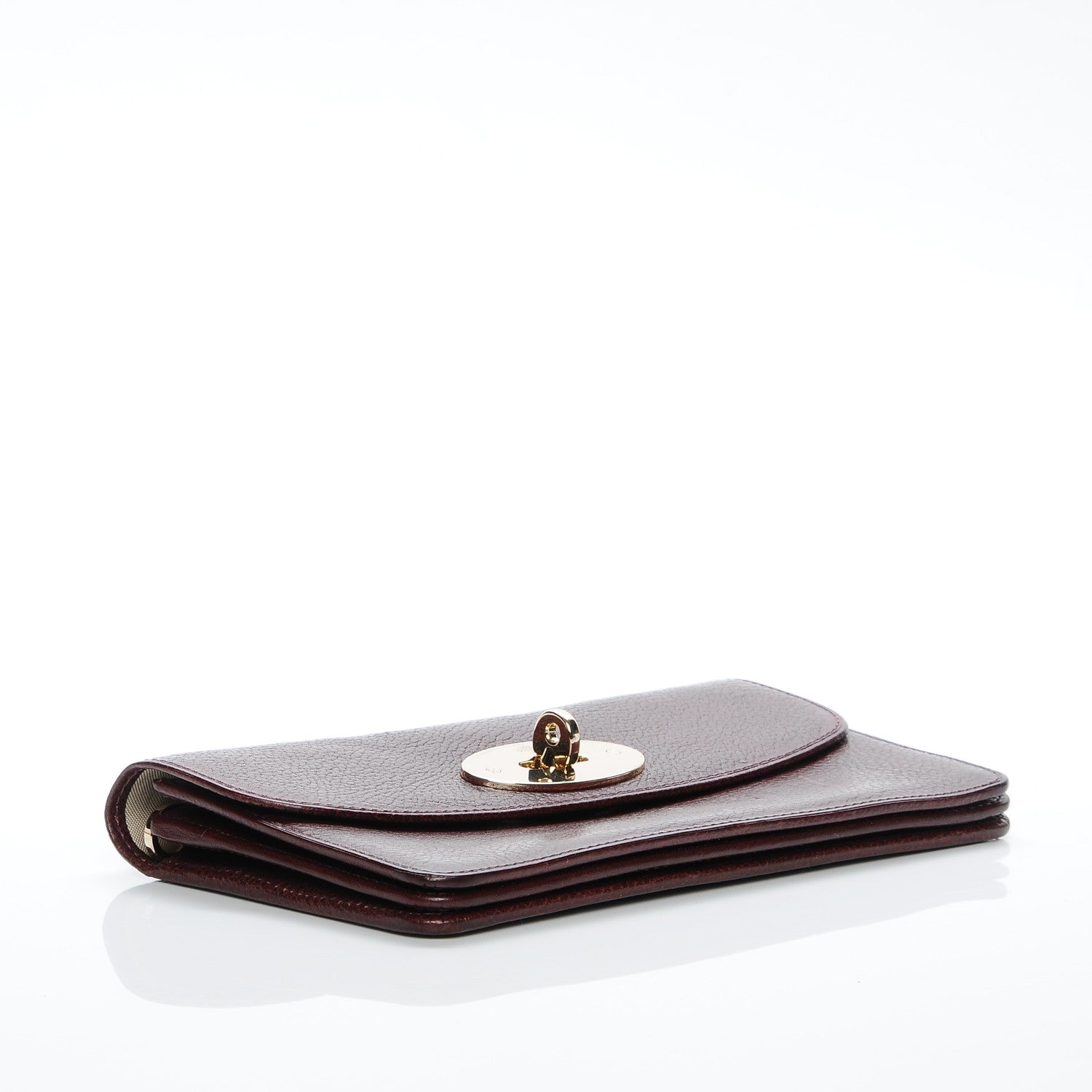 Mulberry Grainy Leather Bayswater Wallet Oxblood 4 of 7