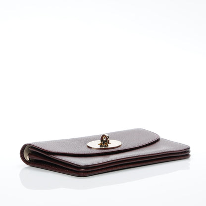 Mulberry Grainy Leather Bayswater Wallet Oxblood 4 of 7