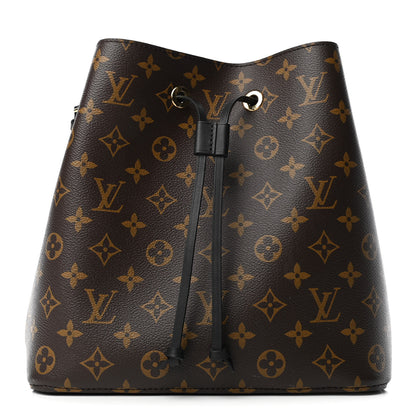 Louis Vuitton Monogram Neonoe MM Black 1 of 4