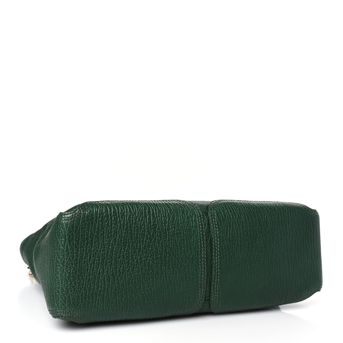 Textured Calfskin Medium Pashli Satchel Jade