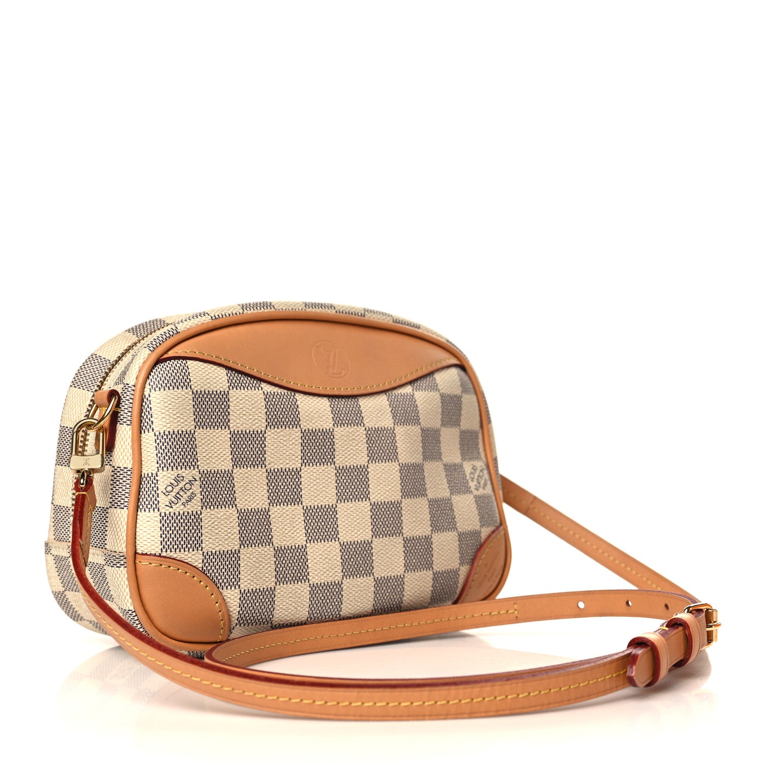 Louis Vuitton Damier Azur Mini Deauville 2 of 8