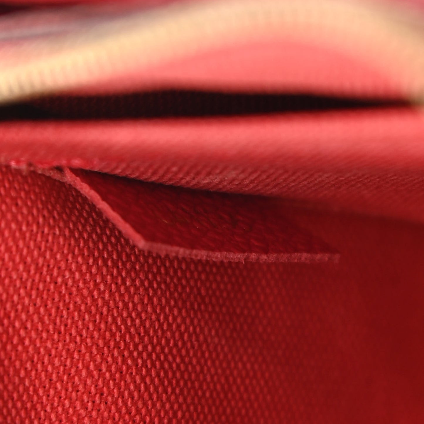 Monogram Pallas Clutch Cherry
