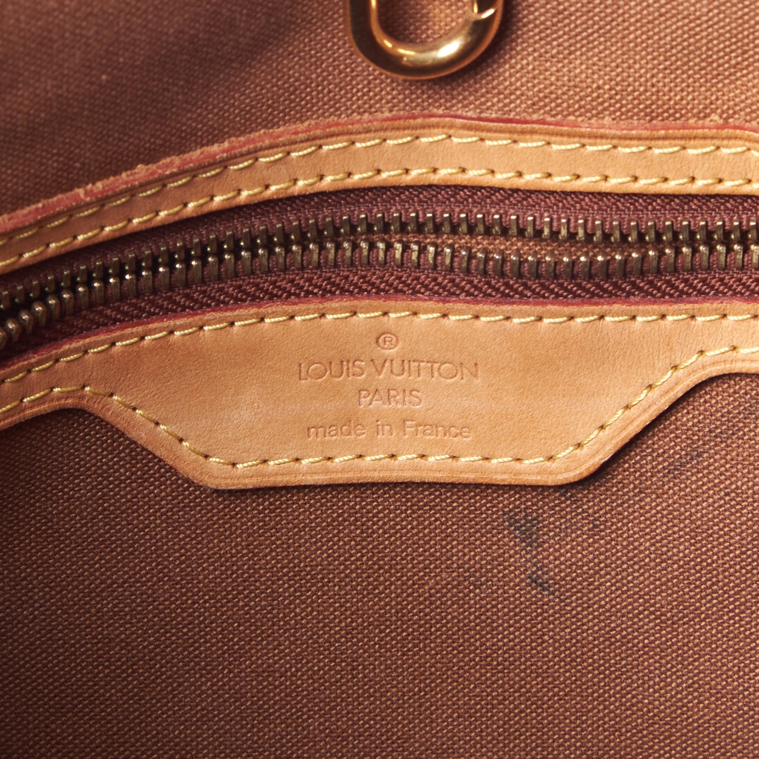 Louis Vuitton Monogram Batignolles Horizontal 7 of 7