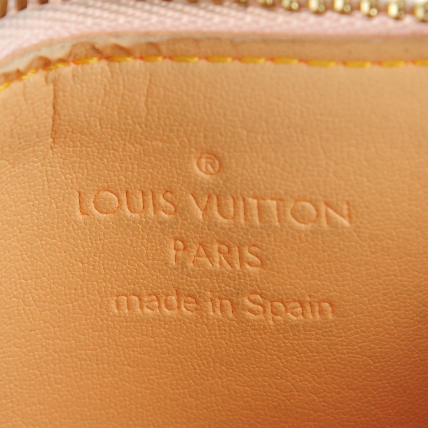 Louis Vuitton Monogram Cherry Blossom Key Pouch Pink 6 of 7