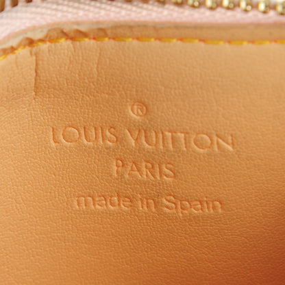 Louis Vuitton Monogram Cherry Blossom Key Pouch Pink 6 of 7