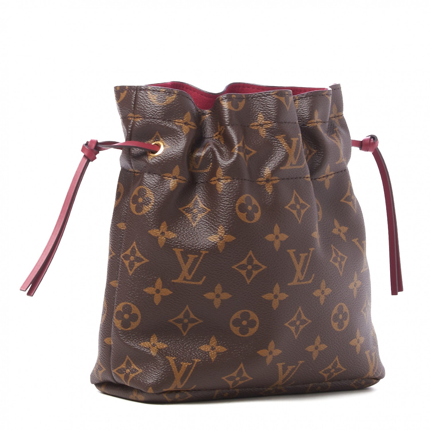 Louis Vuitton Monogram Pouch Noe Fuchsia 2 of 7