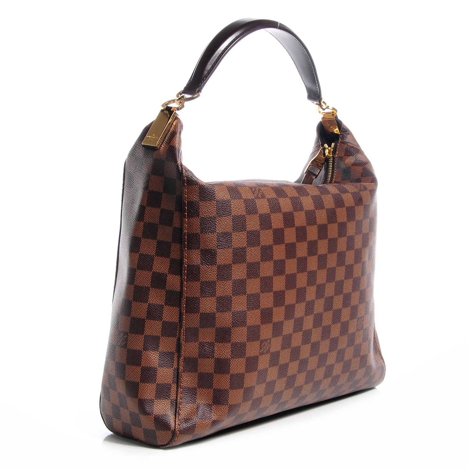 Louis Vuitton Damier Ebene Portobello GM 3 of 8