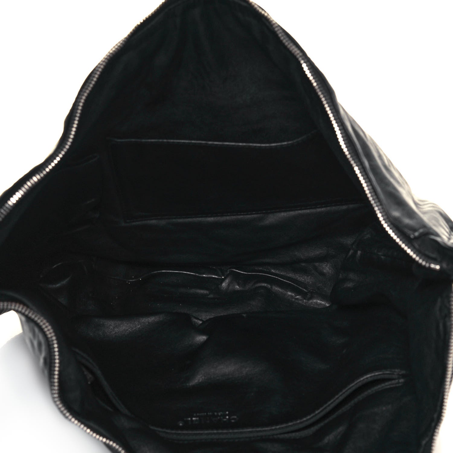 Chanel Calfskin Modern Chain Hobo Black 4 of 20
