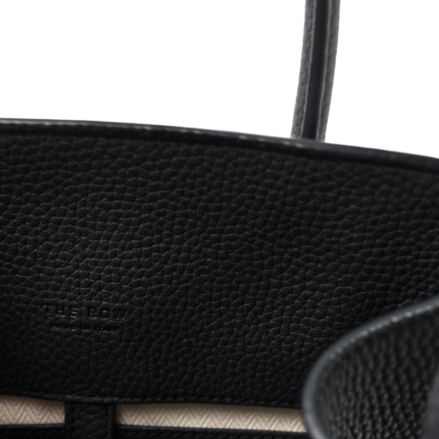Matte Grained Calfskin Soft Margaux 12 Dark Navy